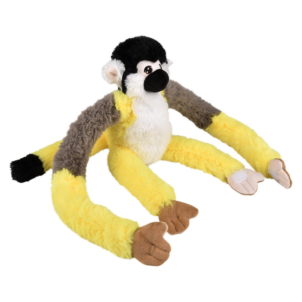 Squirrel Monkey Plush Extend-A-Pull (28 in)