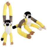 Squirrel Monkey Plush Extend-A-Pull (28 in)