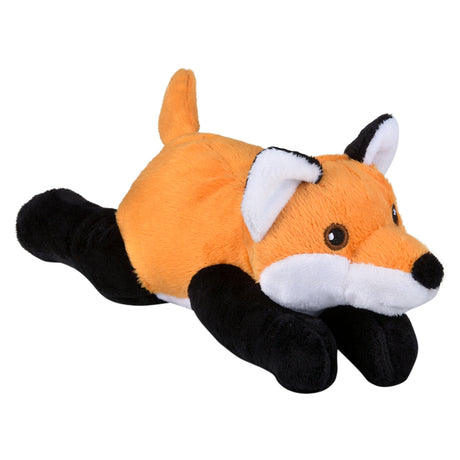 Plush Laying Fox Stuffed Toy