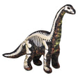 Fossil Print Brontosaurus Plush