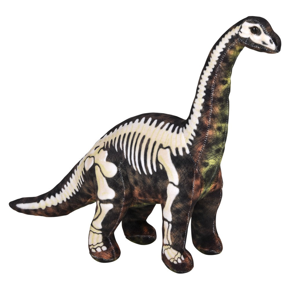 Fossil Print Brontosaurus Plush