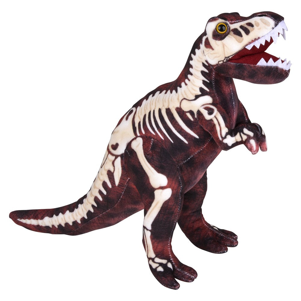 Fossil Print T-Rex Plush