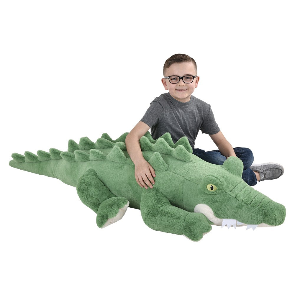 Eco Alligator Plush 63" (1 PC)
