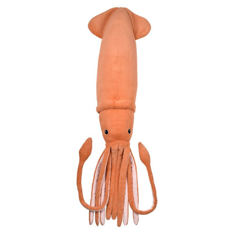 Giant Eco Squid Plush 72 in
