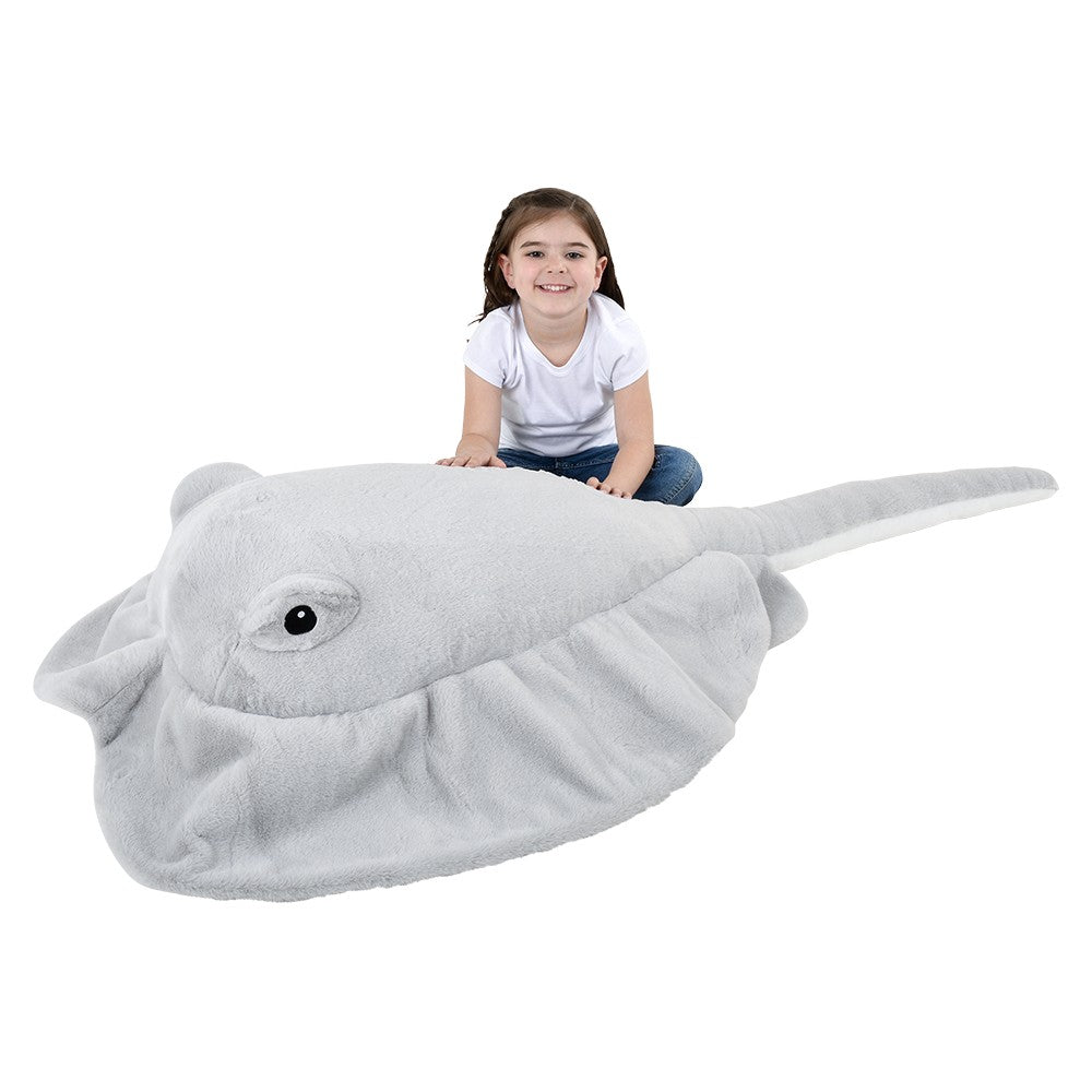 Eco Stingray Plush Giant 67"