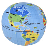 Plush Globe Ball (1 PC)