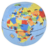 Plush Globe Ball (1 PC)