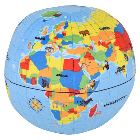 Plush Globe Ball (1 PC)