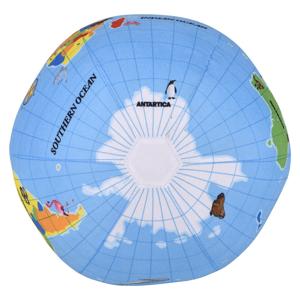 Plush Globe Ball (1 PC)