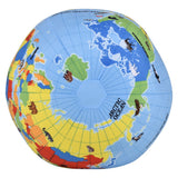 Plush Globe Ball (1 PC)