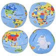 Plush Globe Ball (1 PC)