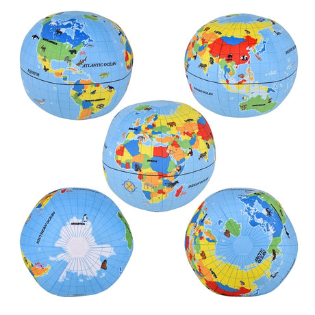 Plush Globe Ball (1 PC)