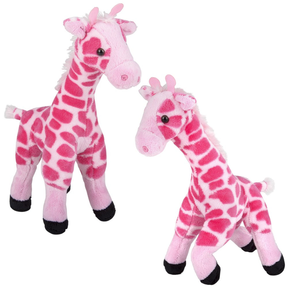 Pink Giraffe Plush (1 PC)