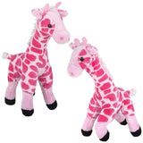 Pink Giraffe Plush (1 PC)