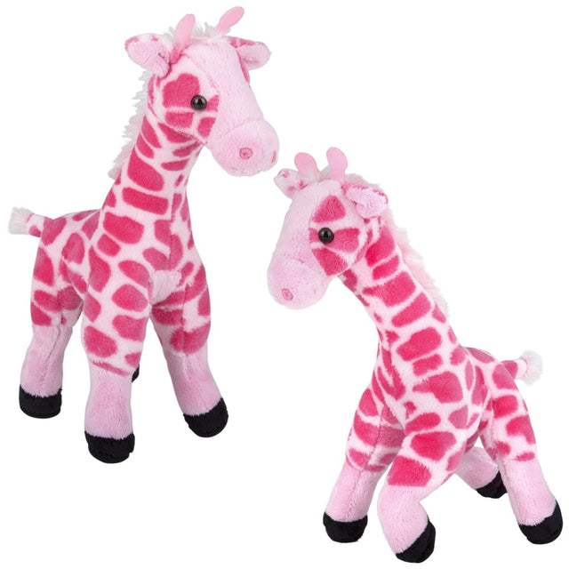 Pink Giraffe Plush (1 PC)