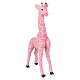 Pink Giraffe Plush (1 PC)