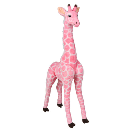 Pink Giraffe Plush (1 PC)