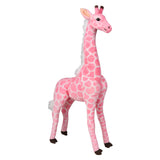 Pink Giraffe Plush (1 PC)