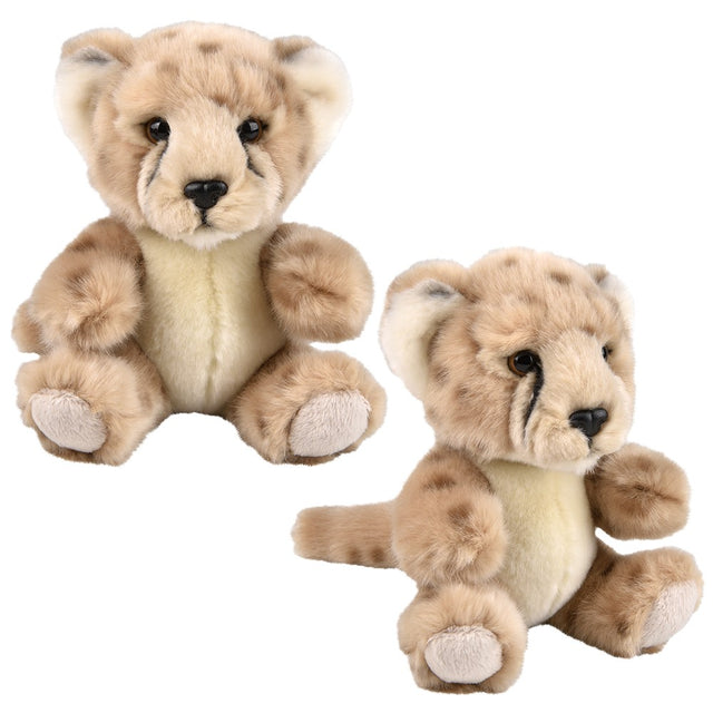 Cheetah Plush Heirloom Buddy (1 PC)