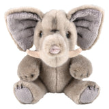 Plush Elephant Buddy (1 PC)