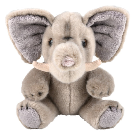 Plush Elephant Buddy (1 PC)