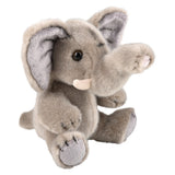 Plush Elephant Buddy (1 PC)