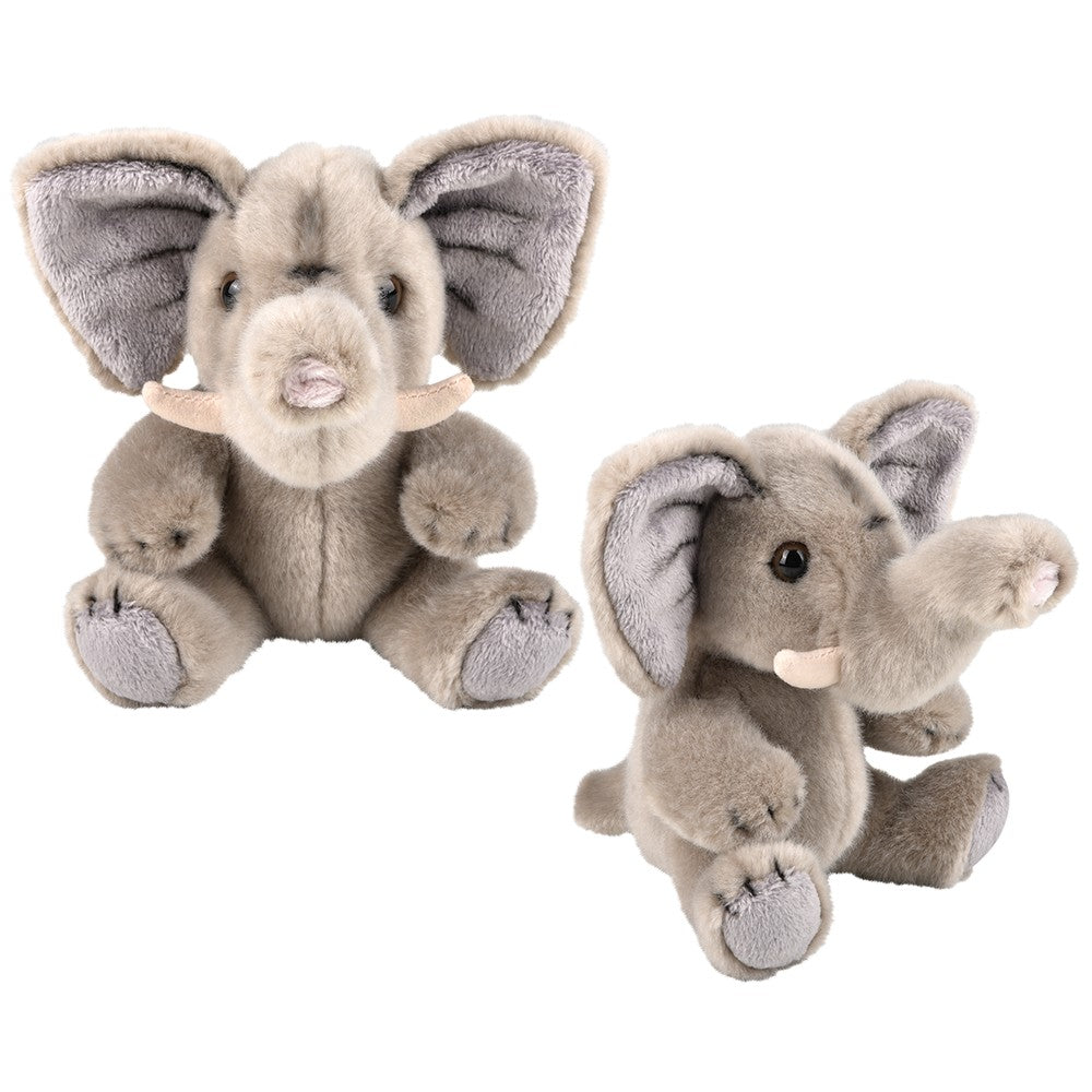Plush Elephant Buddy (1 PC)