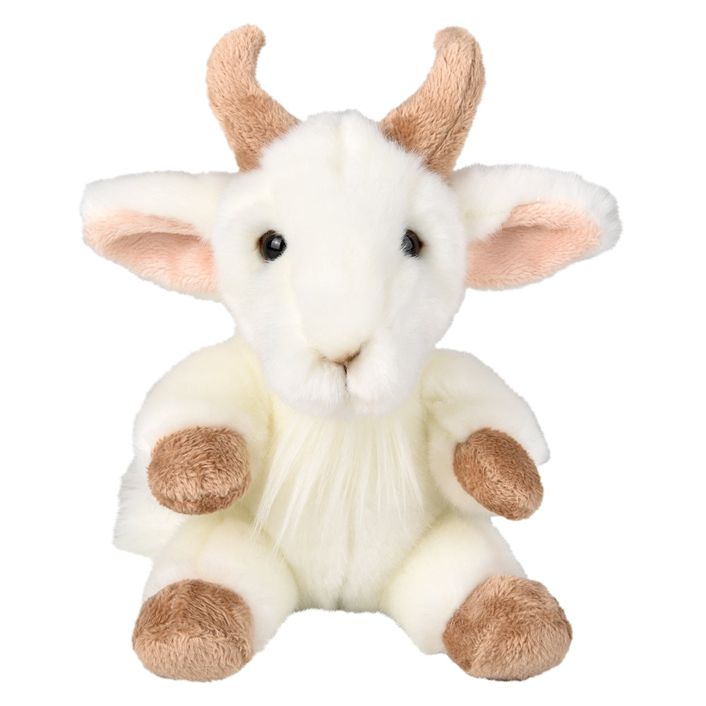 Goat Plush 7" Heirloom Buddy Goat