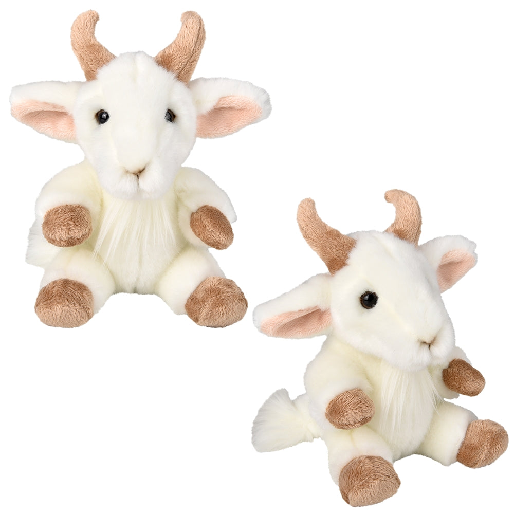 Goat Plush 7" Heirloom Buddy Goat
