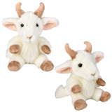 Goat Plush 7" Heirloom Buddy Goat