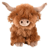 Highland Cow Plush 7" Heirloom Buddy