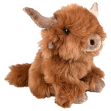 Highland Cow Plush 7" Heirloom Buddy