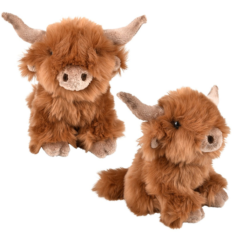 Highland Cow Plush 7" Heirloom Buddy