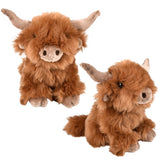 Highland Cow Plush 7" Heirloom Buddy