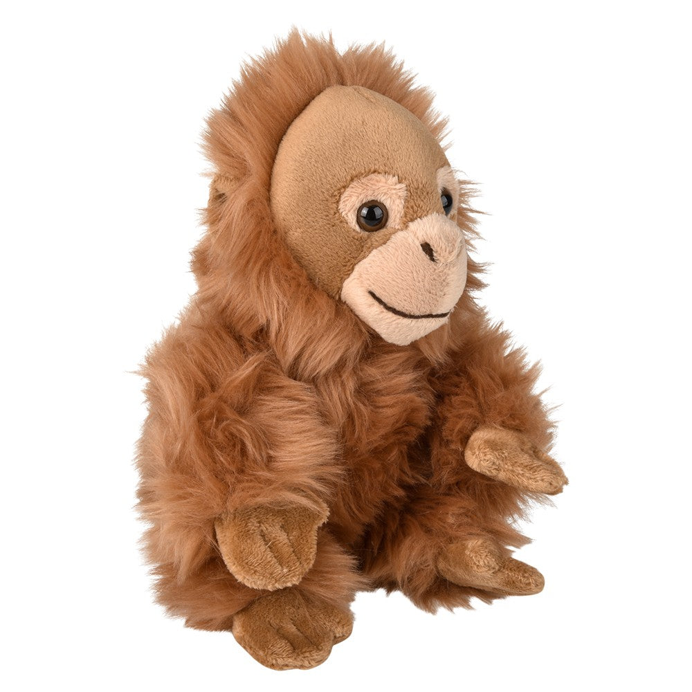 Plush Orangutan Buddy 7" Heirloom (1 PC)