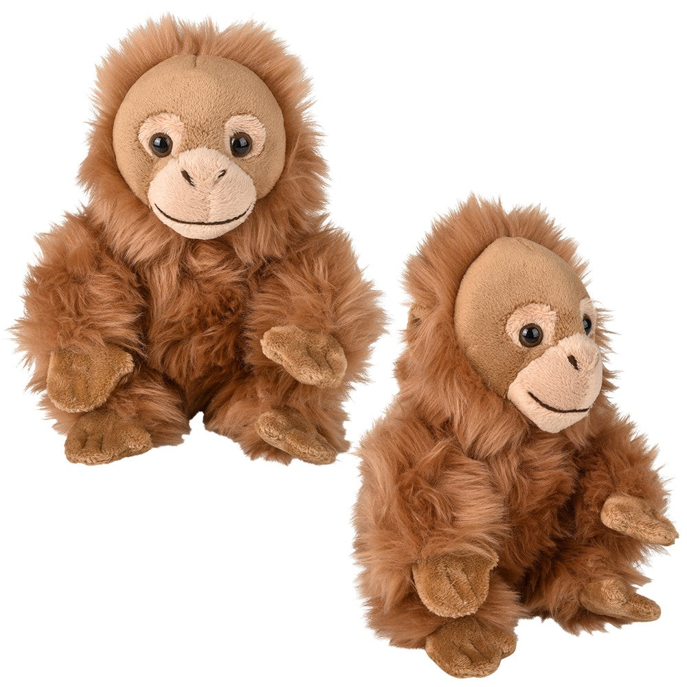 Plush Orangutan Buddy 7" Heirloom (1 PC)