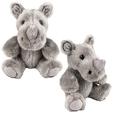 Rhino Plush Heirloom Buddy 7"