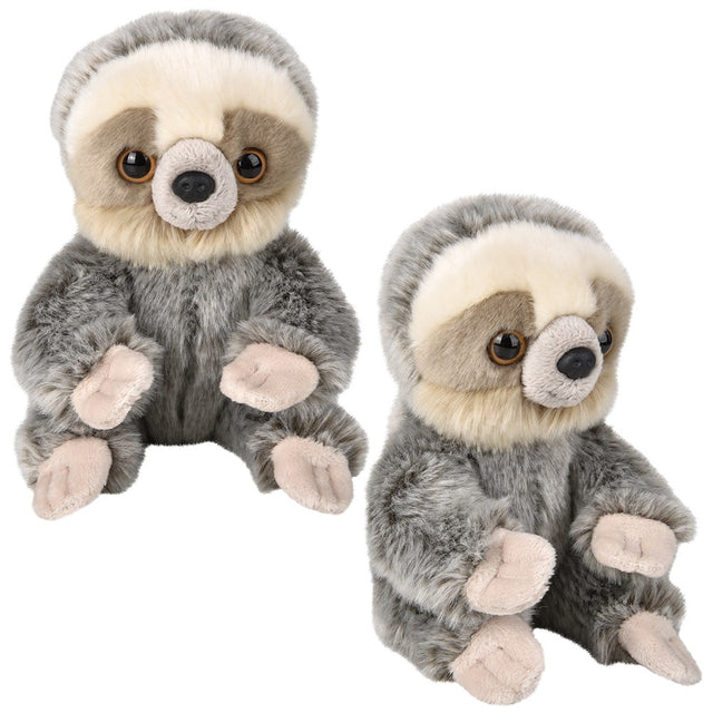 Plush Sloth Stuffed Animal (7 in)
