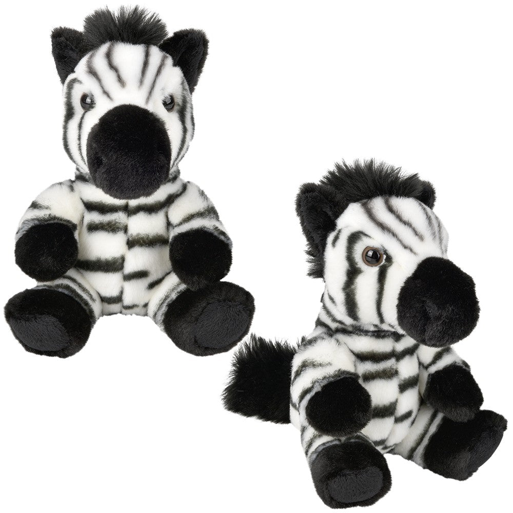 Zebra Plush Heirloom Buddy (1 PC)