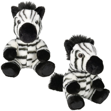 Zebra Plush Heirloom Buddy (1 PC)