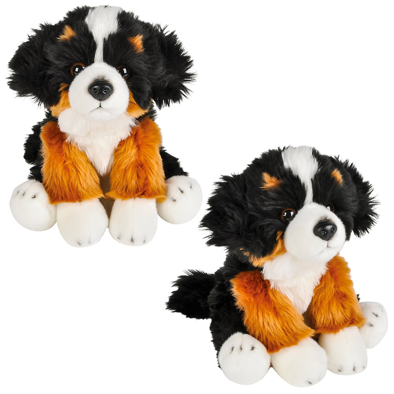 Plush Bernese Mountain Dog (1 PC)