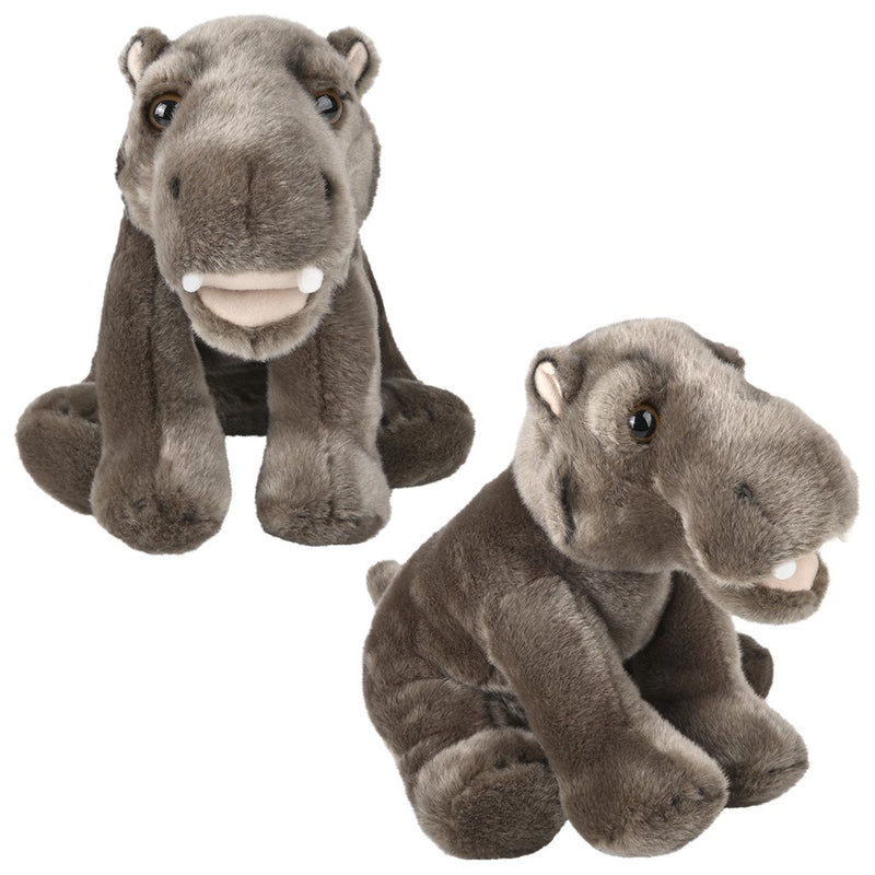 Plush Hippo Floppy Toy (12" Heirloom)
