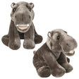 Plush Hippo Floppy Toy (12" Heirloom)