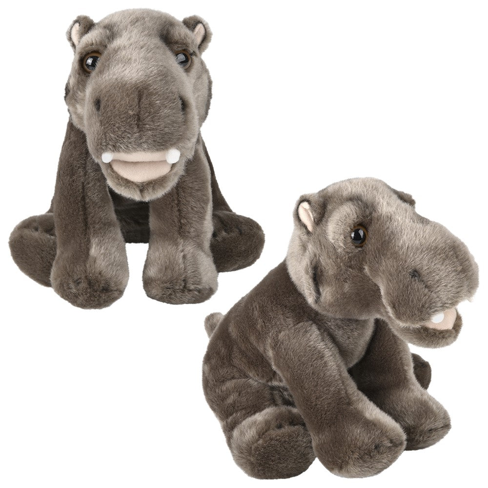 Plush Hippo Floppy Toy (12" Heirloom)