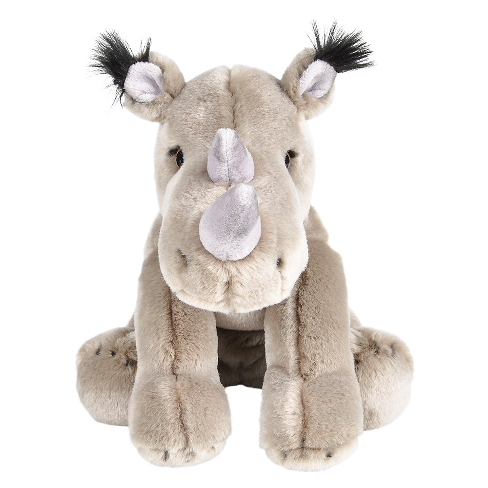 Plush Rhino 12" Heirloom Floppy Rhino