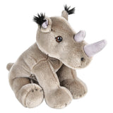 Plush Rhino 12" Heirloom Floppy Rhino