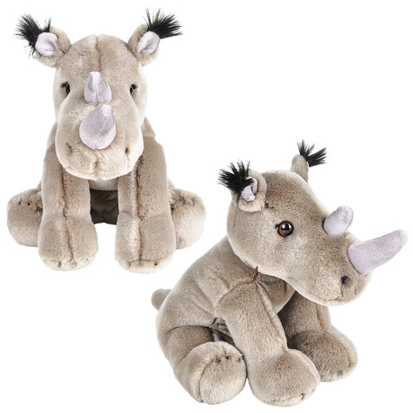 Plush Rhino 12" Heirloom Floppy Rhino