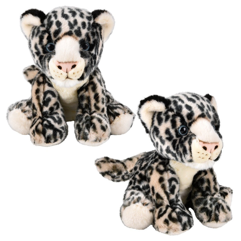 Plush Snow Leopard (1 PC)