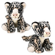 Plush Snow Leopard (1 PC)