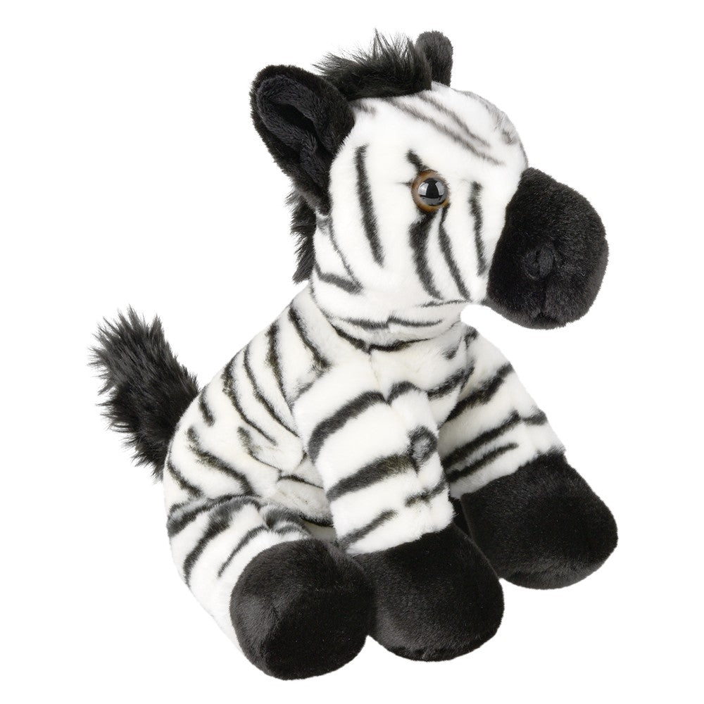 Floppy Zebra Plush (1 PC)